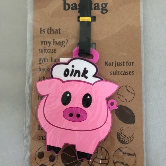 Adorable bag or luggage tags!! - Picture 3 of 7